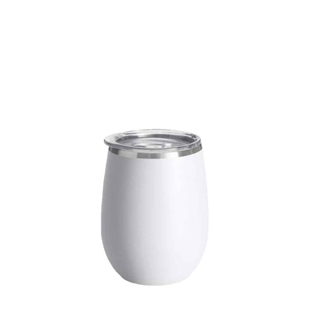 Swig Life tumbler wine tumbler 12oz White Swig